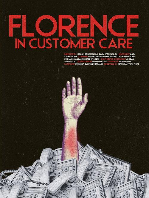 Florence in Customer Care 2024 official movie poster