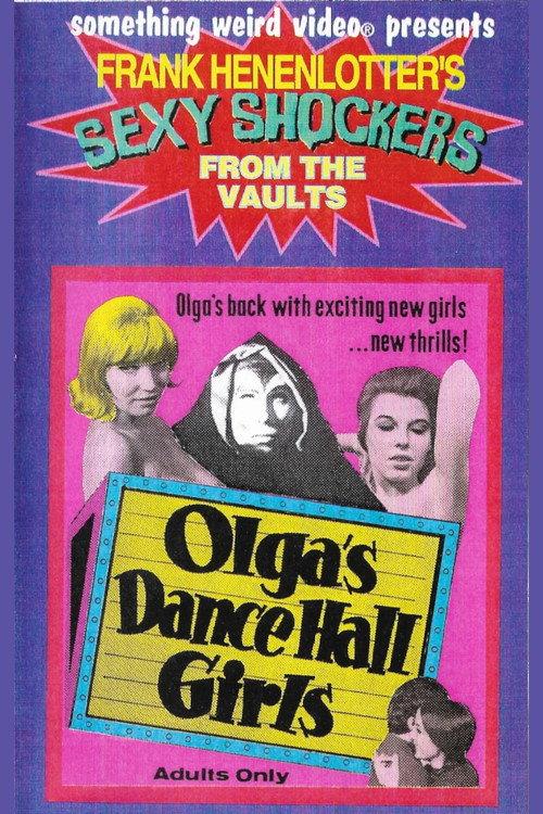 Olga's Dance Hall Girls 1969 official movie poster