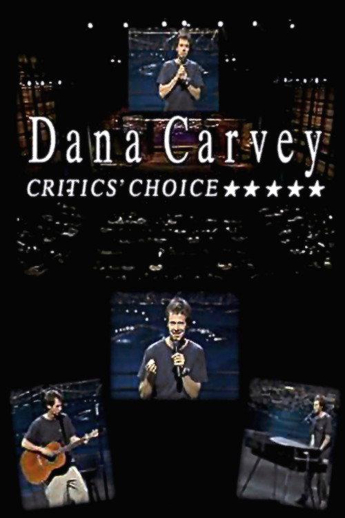 Dana Carvey: Critics' Choice 1995 official movie poster