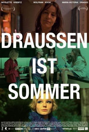 Summer Outside 2012 official movie poster