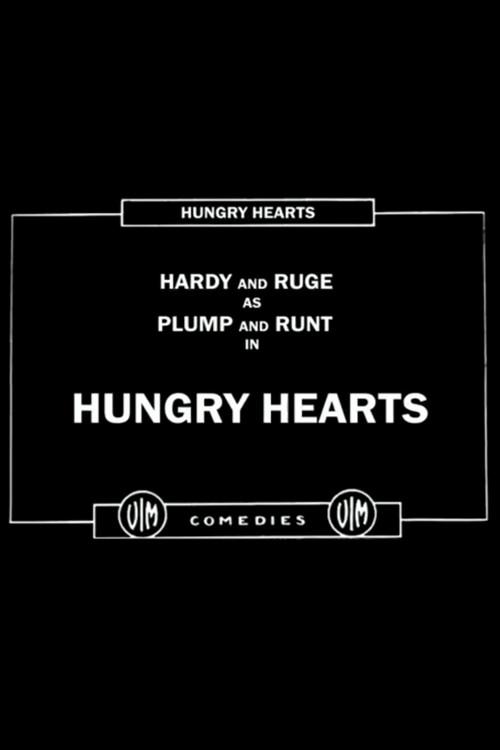 Hungry Hearts 1916 official movie poster
