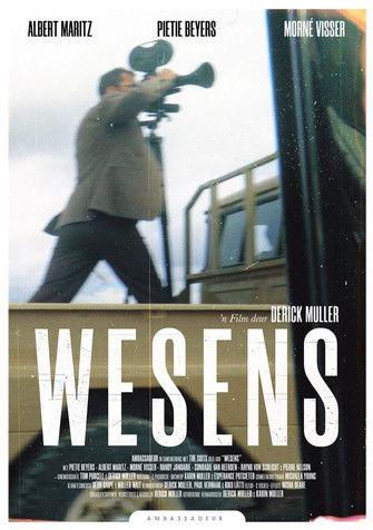 Wesens 2020 official movie poster