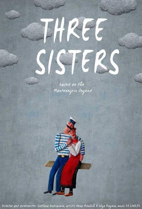 Three Sisters 2019 official movie poster