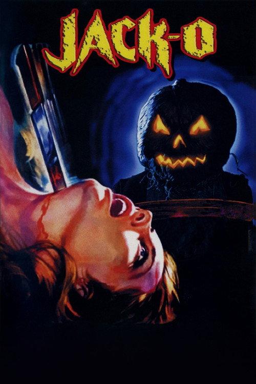Jack-O 1995 official movie poster