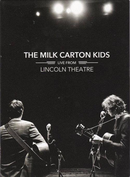 The Milk Carton Kids: Live From Lincoln Theatre 2014 official movie poster
