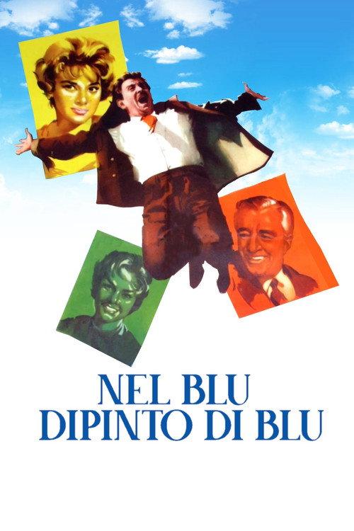 Nel blu dipinto di blu 1959 official movie poster