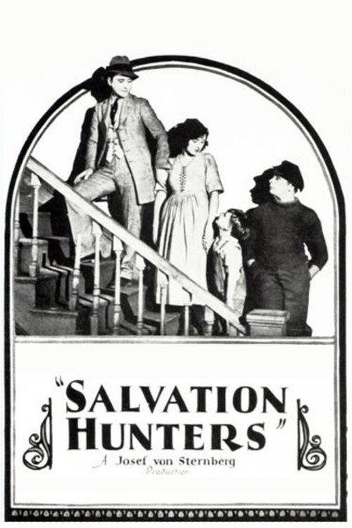 The Salvation Hunters 1925 official movie poster