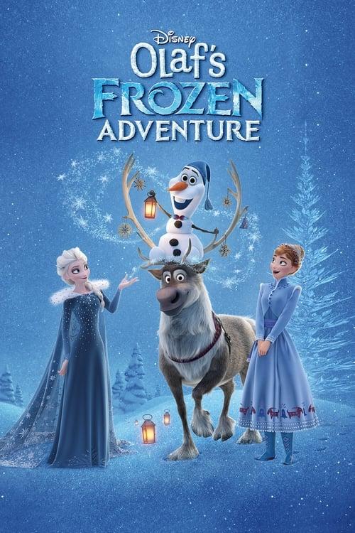 Olaf's Frozen Adventure 2017 official movie poster