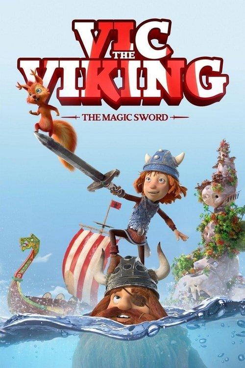 Vic the Viking: The Magic Sword 2019 official movie poster