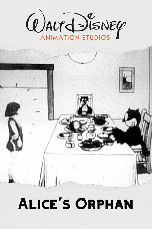 Alice's Orphan 1926 official movie poster
