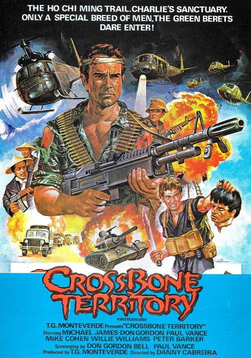 Crossbone Territory 1987 official movie poster
