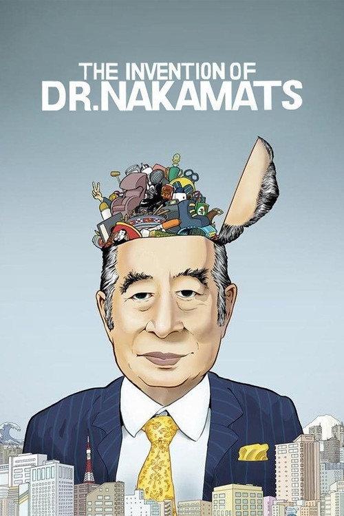 The Invention of Dr. NakaMats 2009 official movie poster
