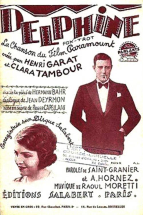 Delphine 1931 official movie poster