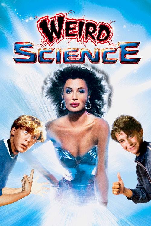 Weird Science 1985 official movie poster
