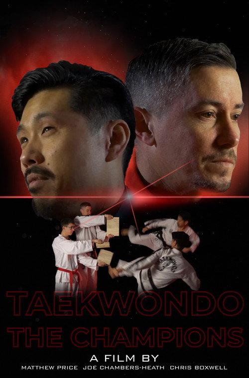 Taekwondo: The Champions 2023 official movie poster