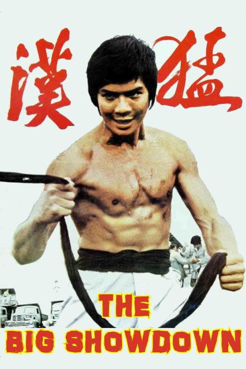 The Big Showdown 1974 official movie poster