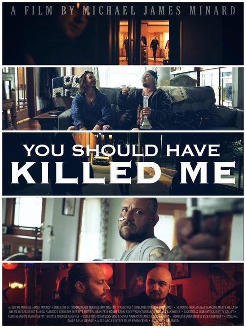 You Should Have Killed Me 2023 official movie poster