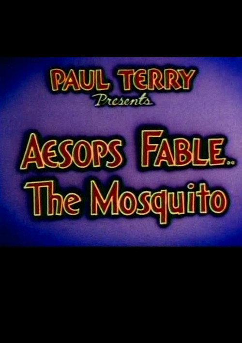 Aesop's Fable: The Mosquito 1945 official movie poster