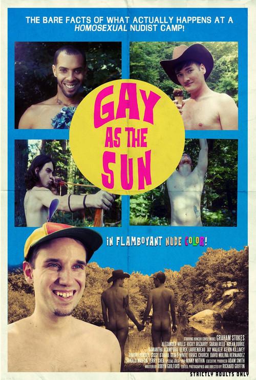 Gay as the Sun 2020 official movie poster