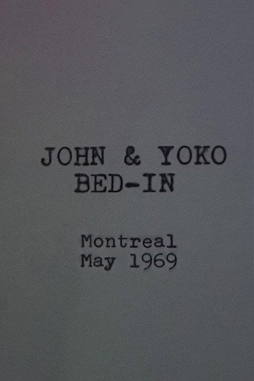 John & Yoko Bed-In 2006 official movie poster