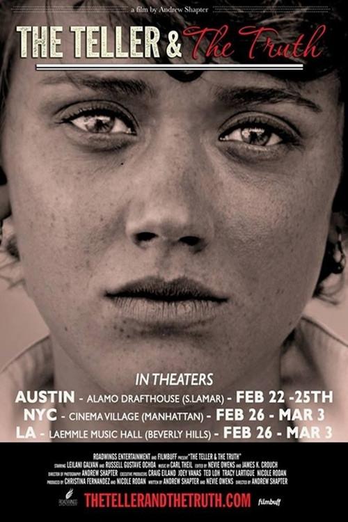 The Teller and the Truth 2015 official movie poster