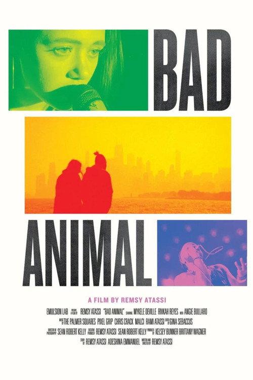 Bad Animal 2021 official movie poster