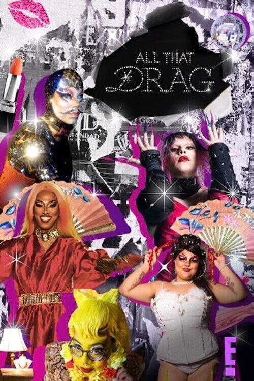 All That Drag 2022 official movie poster