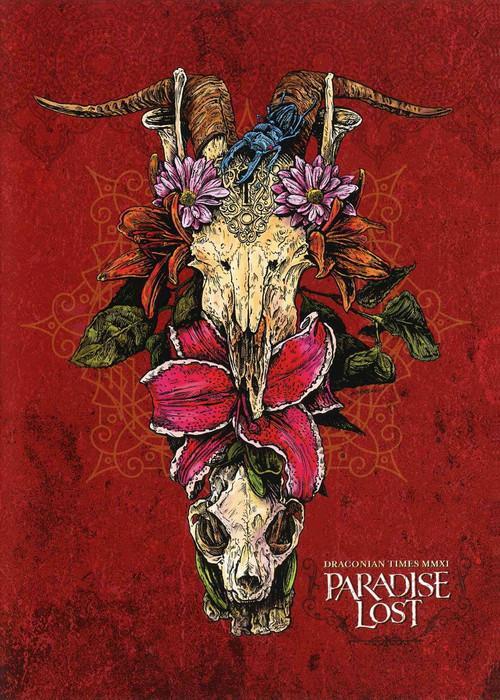 Paradise Lost: Draconian Times MMXI 2011 official movie poster