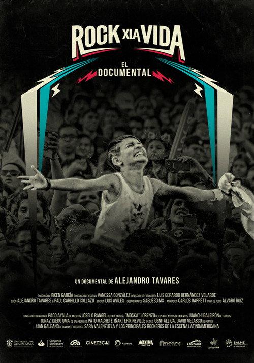 Rock For Life 2021 official movie poster