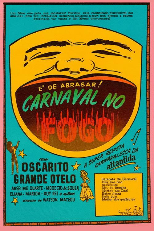 Carnaval no Fogo 1949 official movie poster
