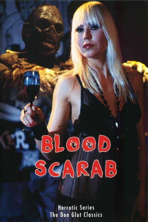 Blood Scarab 2008 official movie poster