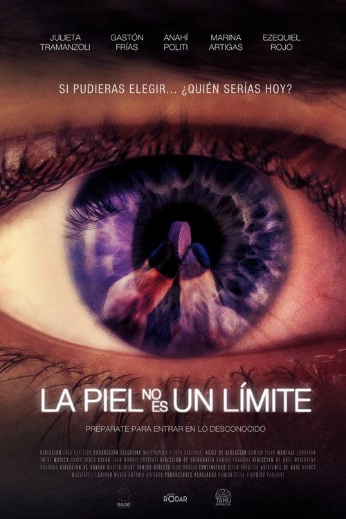 The Skin Is Not a Limit 2022 official movie poster