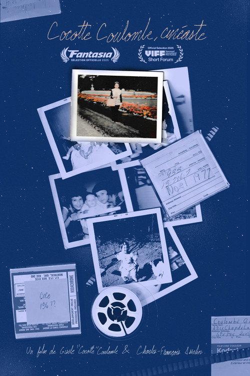 Cocotte Coulombe, Filmmaker 2025 official movie poster