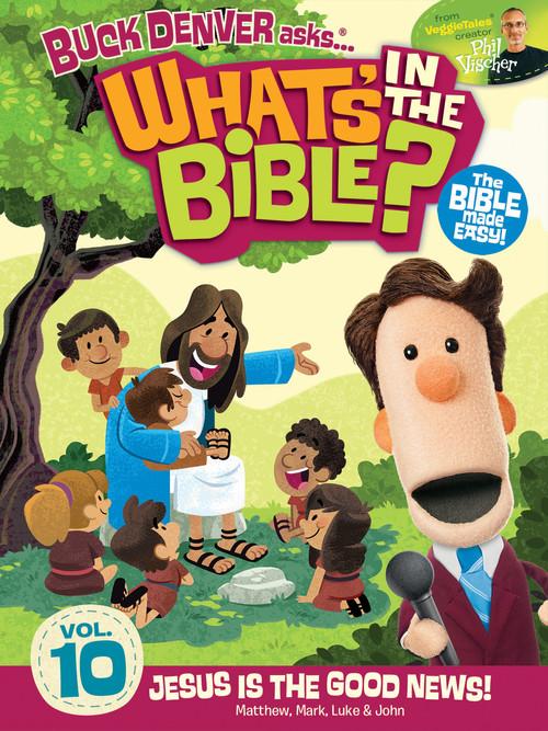 What's in the Bible? Volume 10: Jesus is the Good News! 2013 official movie poster