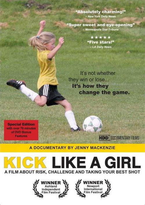 Kick Like a Girl 2008 official movie poster