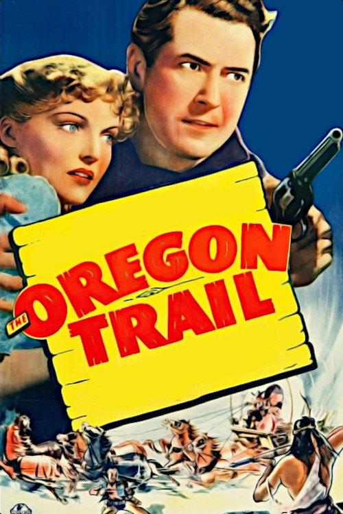 The Oregon Trail 1939 official movie poster
