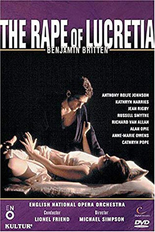The Rape of Lucretia 1987 official movie poster