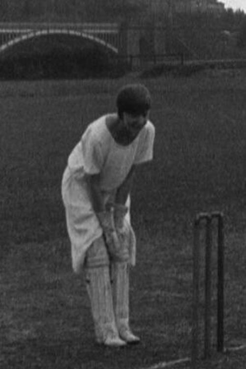 Amazons at the Wicket 1925 official movie poster