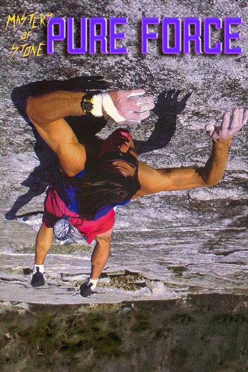 Masters of Stone IV - Pure Force 1997 official movie poster