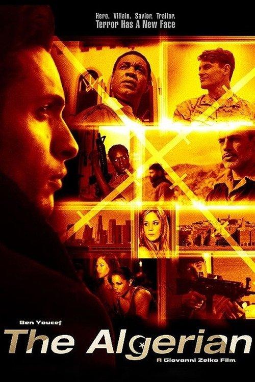 The Algerian 2014 official movie poster