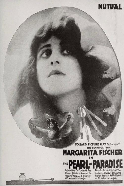 The Pearl of Paradise 1916 official movie poster
