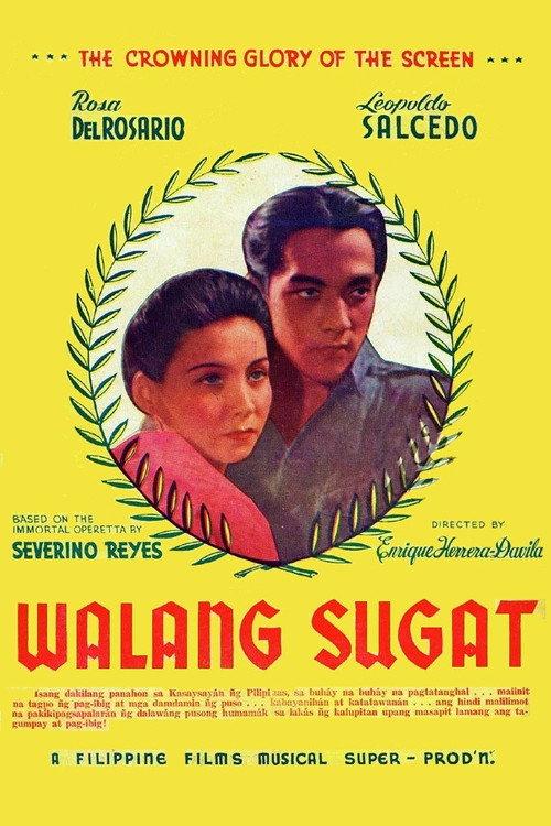 Walang Sugat 1939 official movie poster