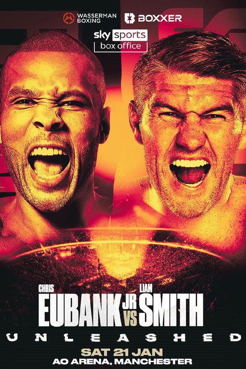 Chris Eubank Jr. vs Liam Smith 2023 official movie poster