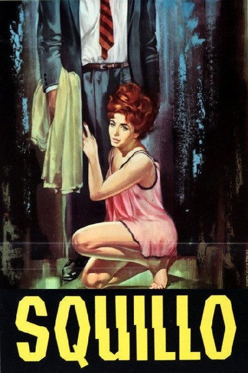 Squillo 1965 official movie poster