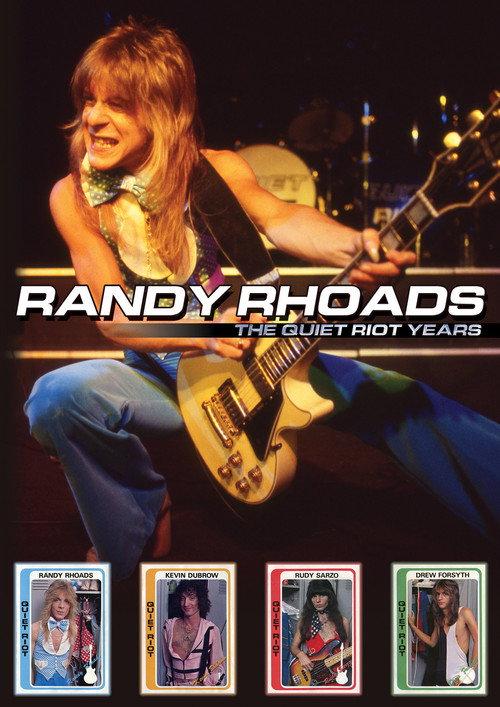 Randy Rhoads: The Quiet Riot Years 2012 official movie poster