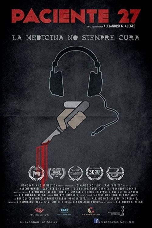 Patient 27 2014 official movie poster