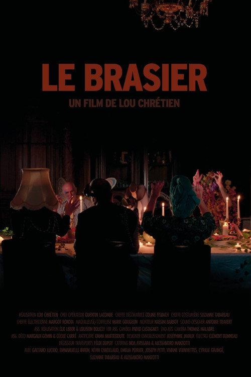 Le Brasier 2024 official movie poster