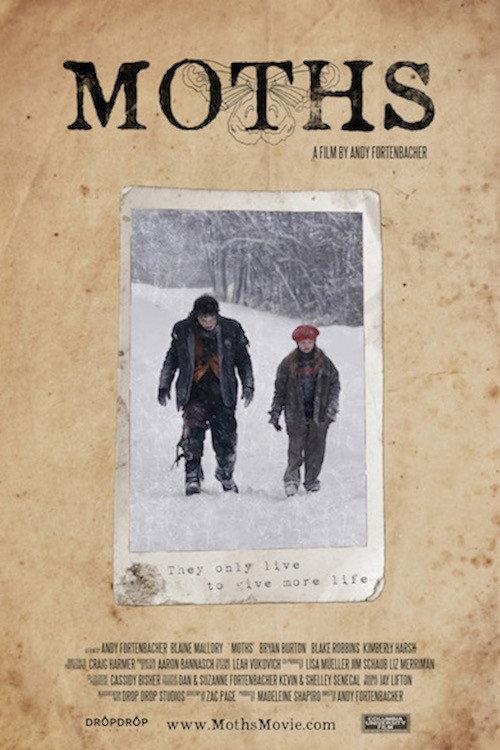 Moths 2014 official movie poster