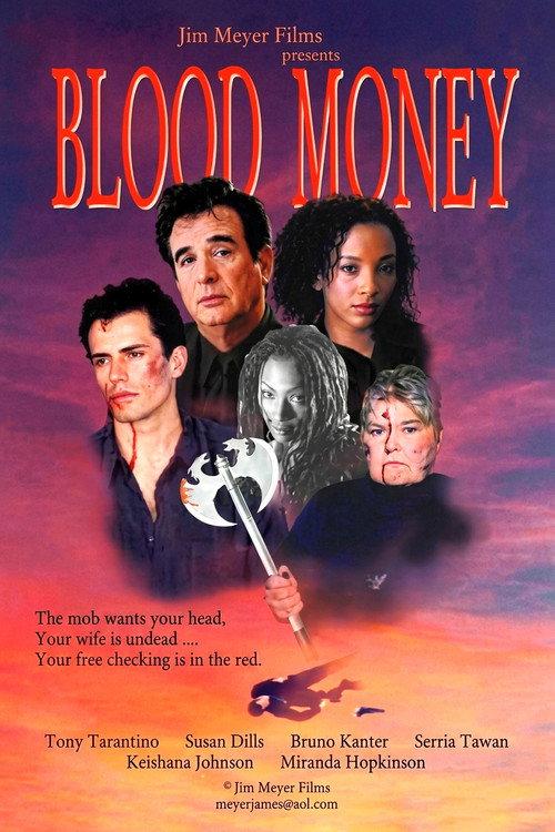 Blood Money 2003 official movie poster