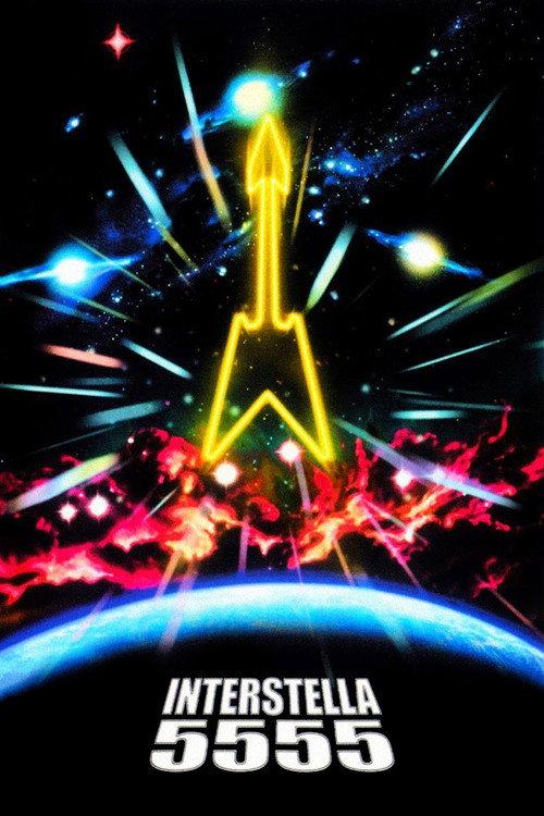 Interstella 5555: The 5tory of the 5ecret 5tar 5ystem 2003 official movie poster